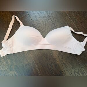 Soma light pink wireless bra